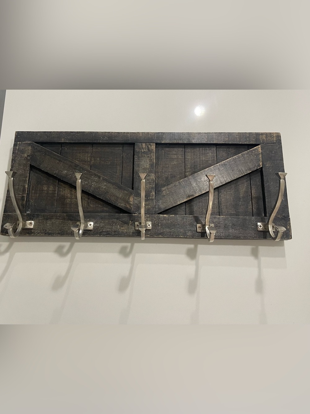 Barnyard coat rack